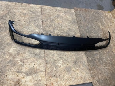 Audi a6 c8 4k молдинг спойлер накладка бампера задня задня nowa 4k0807521b фото №1