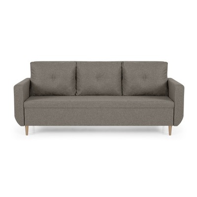 Sofa kanapa 3 os z funkcją spania DORO beżowa