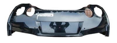 Бампер задний задняя nissan gt-r gtr r35 85022 6av0h фото №1