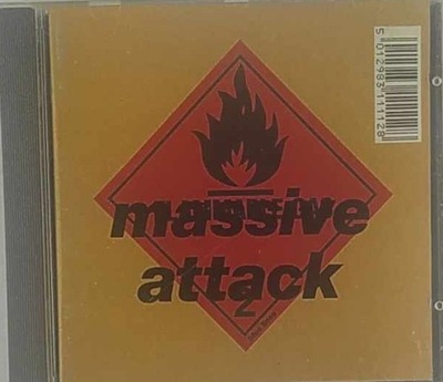 Massive Attack - Blue Lines CD