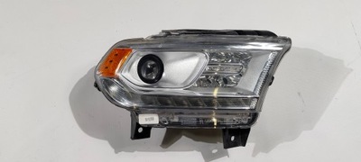 FARO PARTE DELANTERA PARTE DELANTERA DERECHA DODGE DURANGO DIODO LUMINOSO LED XENÓN ORIGINAL 2014-  