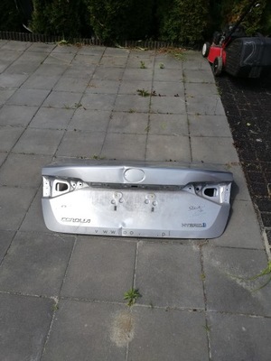 Toyota corolla e21 sedan крышка багажника задняя фото №1