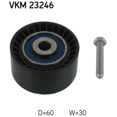 ROLLO KIERUNKOWA / PROWADZACA, CORREA DISTRIBUCIÓN SKF VKM 23246  