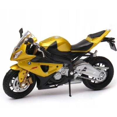 WELLY MOTOR 1:18 BMW S 1000 RR