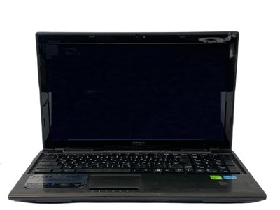 MSI CX61 15.6" i7 4712MQ 2GB GF940M POWER OK V590