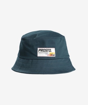 Kapelusz uniseks turkus Prosto Bucket Hat Shelby