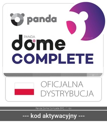 Panda Dome Complete 5PC / 1 rok