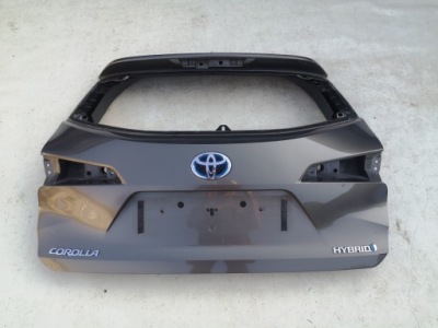 KLAPA TYŁ BAGAŻNIKA TOYOTA COROLLA E21 KOMBI 2018-