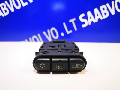 Saab 900 1998 панели управление, переключатели фото №1