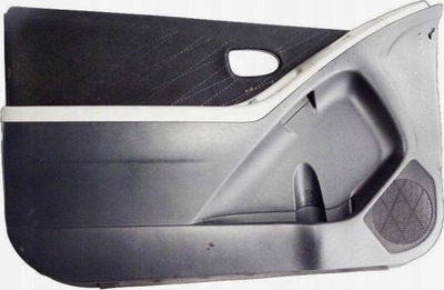 FORRO IZQUIERDO DE PUERTA TOYOTA YARIS II 3 DDE PUERTA 2006-2011 AÑO  