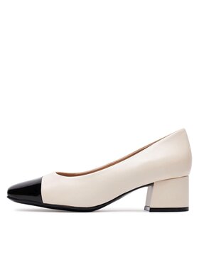 caprice Czółenka 9-22305-42 Biały