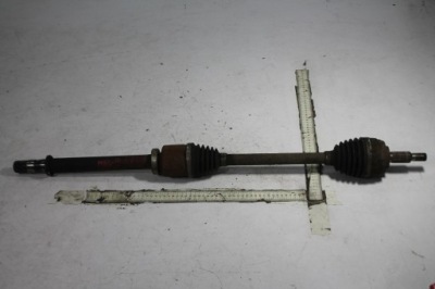 Приводной вал правый  перед renault megane 3 1.6 dci 08-15 фото №1