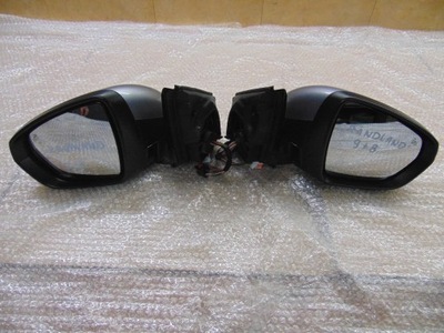 Зеркало левая правое opel grandland 15pin 17pin фото №1