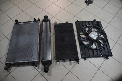 SET RADIATORS AUDI A4 B9 8W AUDI A5 F5 8W 2.0 TFSI USA EUROPE  