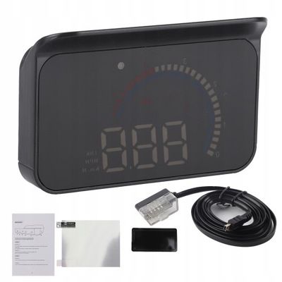 HUD HEAD UP DISPLAY OBD2 WYŚWIETLACZ USB