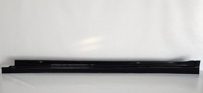 Молдинг поріг ліва lexus es 300h 18- 75860-33140 фото №1