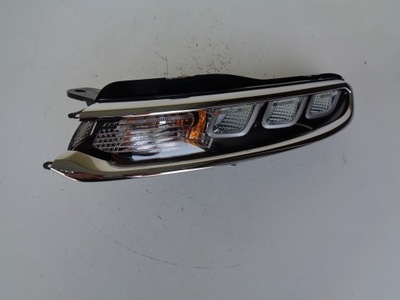 Протитуманна фара лівий citroen c3 iii led 16- фото №1