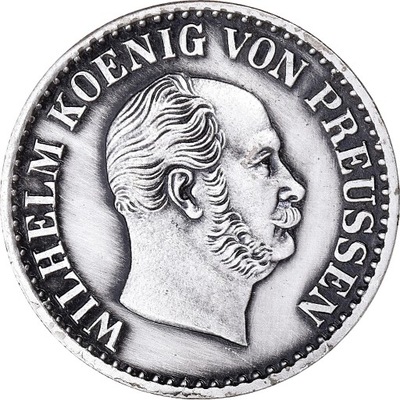Moneta, Landy niemieckie, Wilhelm I, Silber Grosch