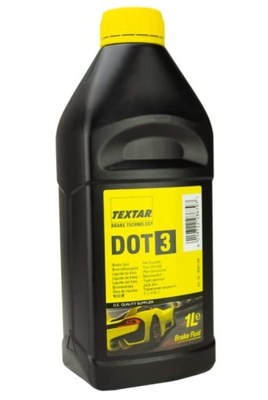 TEXTAR Płyn hamulcowy DOT-3 DOT3 1L