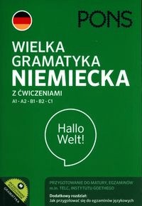 Wielka gramatyka niemiecka z ćwiczeniami Pons