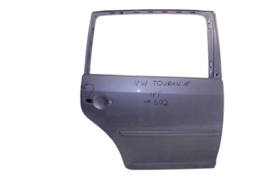 Vw touran 1 1t0 03-14 дверей праве  задні правий задній фото №1
