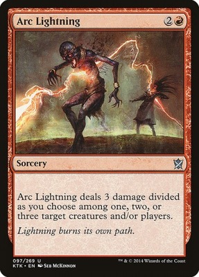 MtG: Arc Lightning (KTK)