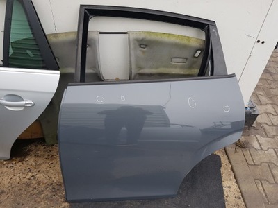 Seat leon 2 ii 04-12r дверь левая задняя lz7x фото №1