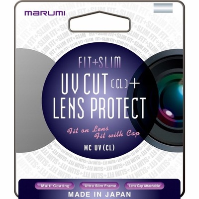 MARUMI Fit + Slim Filtr CL fotograficzny UV 72mm