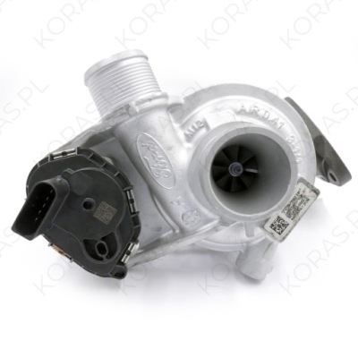 Fabrycznie nowa турбіна 838417-0002 ford tourneo, transit 2.0 ecoblue фото №1