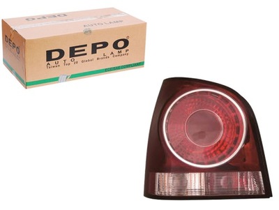 DEPO FARO PARTE TRASERA GEMELA VW POLO P21/5W/P21W/PY2  