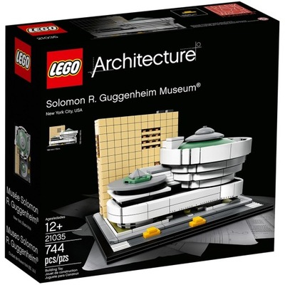 LEGO ARCHITECTURE 21035 MUZEUM GUGGENHEIMA