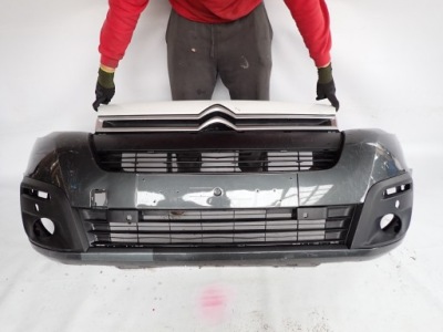 Citroen berlingo iii lift 15- бампер перед передний 9810923377 pdc фото №1