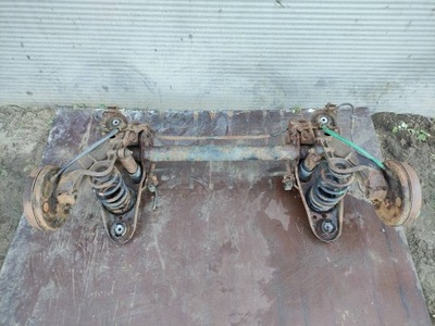 Балка oś подвеска задняя комплектная bez abs fiat palio weekend фото №1