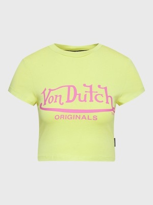 VON DUTCH T-Shirt Arta 6230061 Zielony Regular Fit