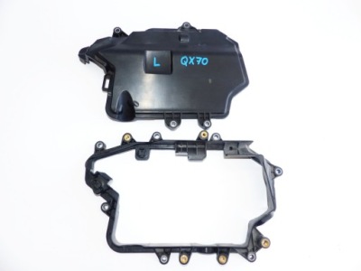 Infiniti qx70 3.0 d v9x крышка защита форсунок левая фото №1