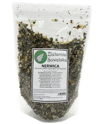 Zielarnia Suwalska - Nerwicoziel 200 g wg przepisu Klimuszki