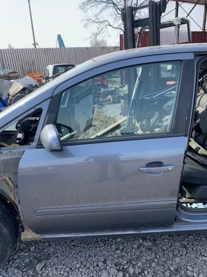 OPEL ZAFIRA B DRZWI LEWE PRZEDNIE PRZÓD Z155