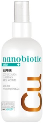 NANOBIOTIC MED COPPER spray z miedzią PRZECIWGRZYBICZY 150 ml