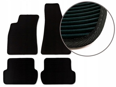 MATS RUBBER FOR SMART FORFOUR I (2004 - 2006)  