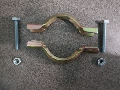 Хомут глушителя citroen c5xsara peugeot 406 2.0hdi фото №1