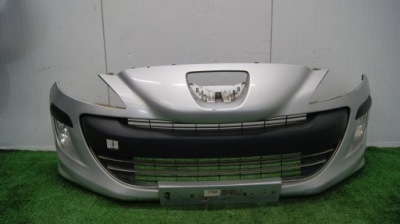 Бампер перед передний peugeot 308 ezrc 9680484677 фото №1