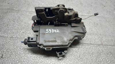 Замок правый задняя seat leon 6pin фото №1