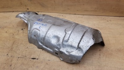 Защита тепловая dpf opel insignia a zafira c 2.0 cdti 55491031 фото №1