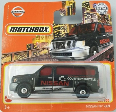 MATCHBOX NISSAN NV VAN NOWY