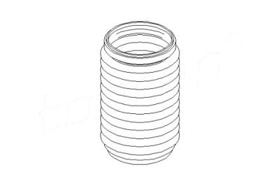 Topran 111 744 захист / пневмоподушка повітряний / амортизатор фото №1