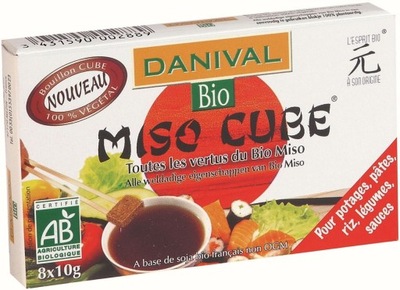 MISO kostki BIO 8x10 g Danival