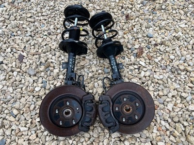 Outlander ii c-crosser поворотный кулак амортизатор правый фото №1