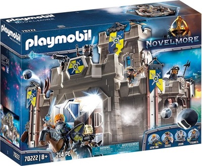 Playmobil 70222 Twierdza Wojowników Novelmore