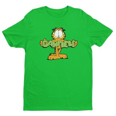 Koszulka T-shirt Dziecięca- Bajka- Garfield-L 146