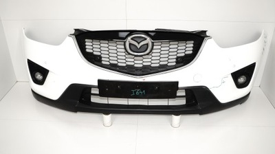 Бампер перед передній mazda cx5 12-14r pdc фото №1